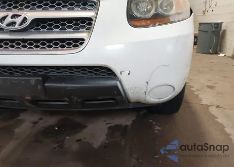 2007 Hyundai Santa Fe Gls z USA, uszkodzony, nr VIN 5NMSG73DX7H080817